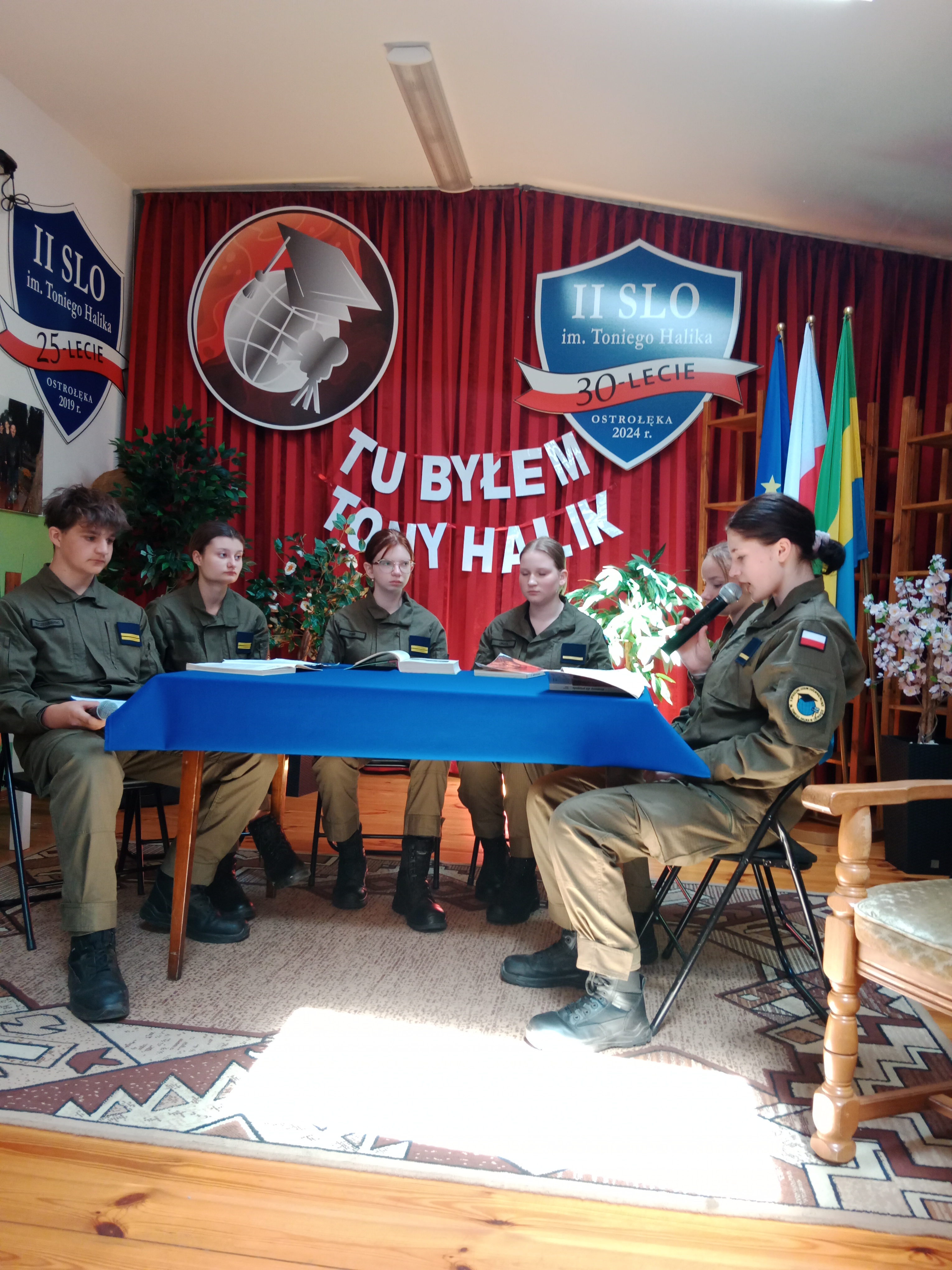 Akademia z okazji Dnia Patrona Szkoły Toniego Halika